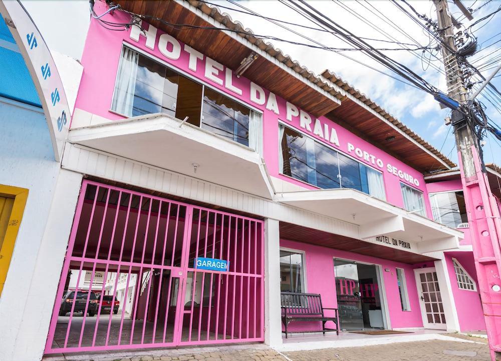 Na Praia Hotel 塞古罗港 外观 照片