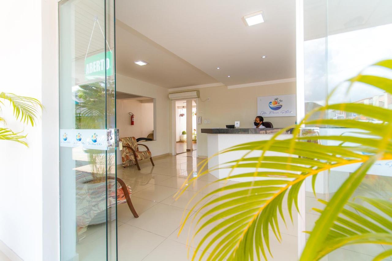 Na Praia Hotel 塞古罗港 外观 照片