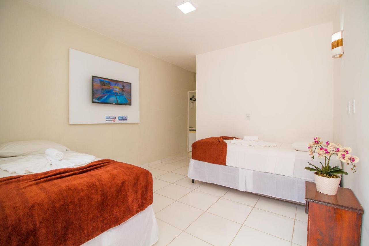 Na Praia Hotel 塞古罗港 外观 照片