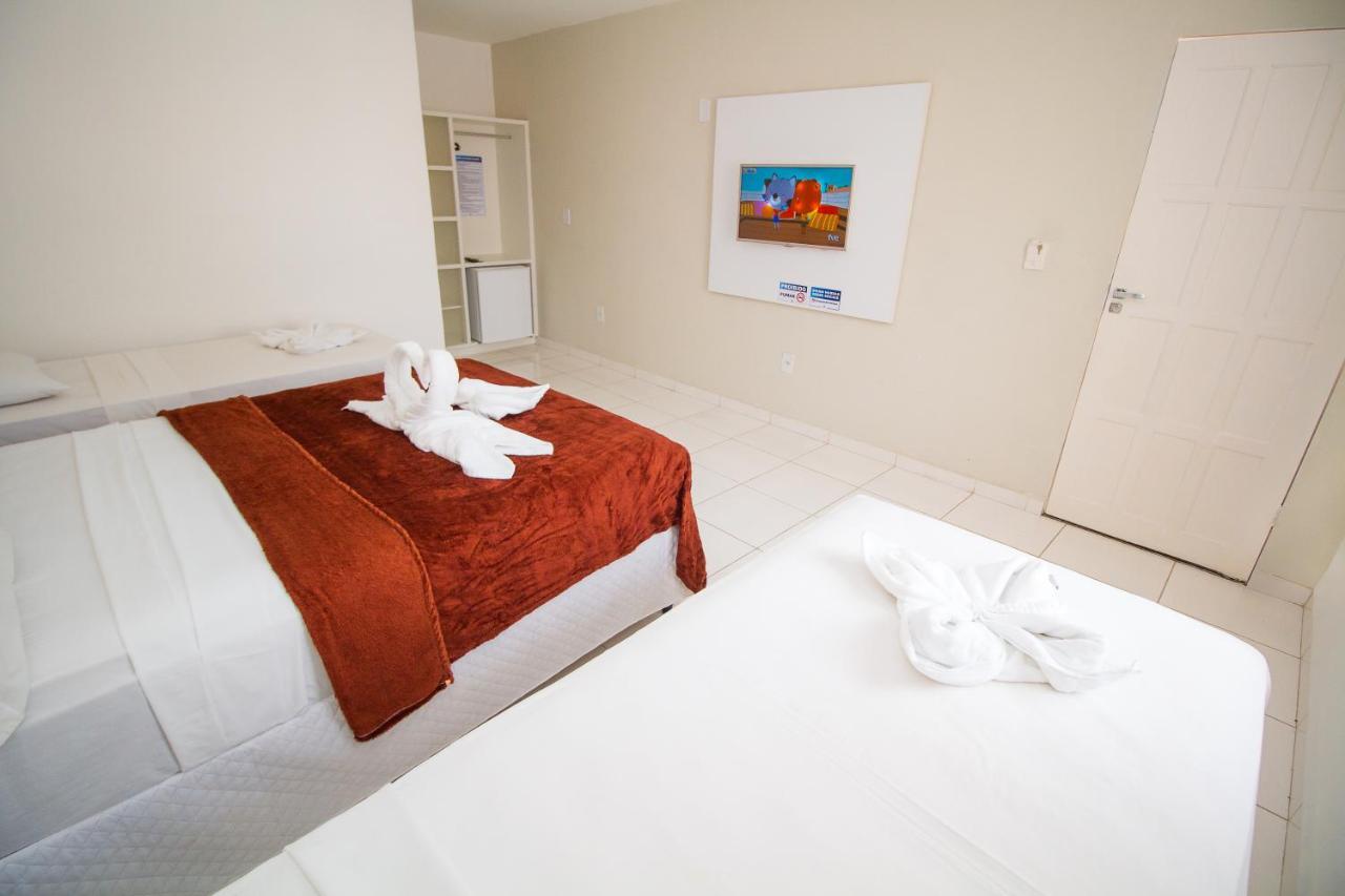 Na Praia Hotel 塞古罗港 外观 照片