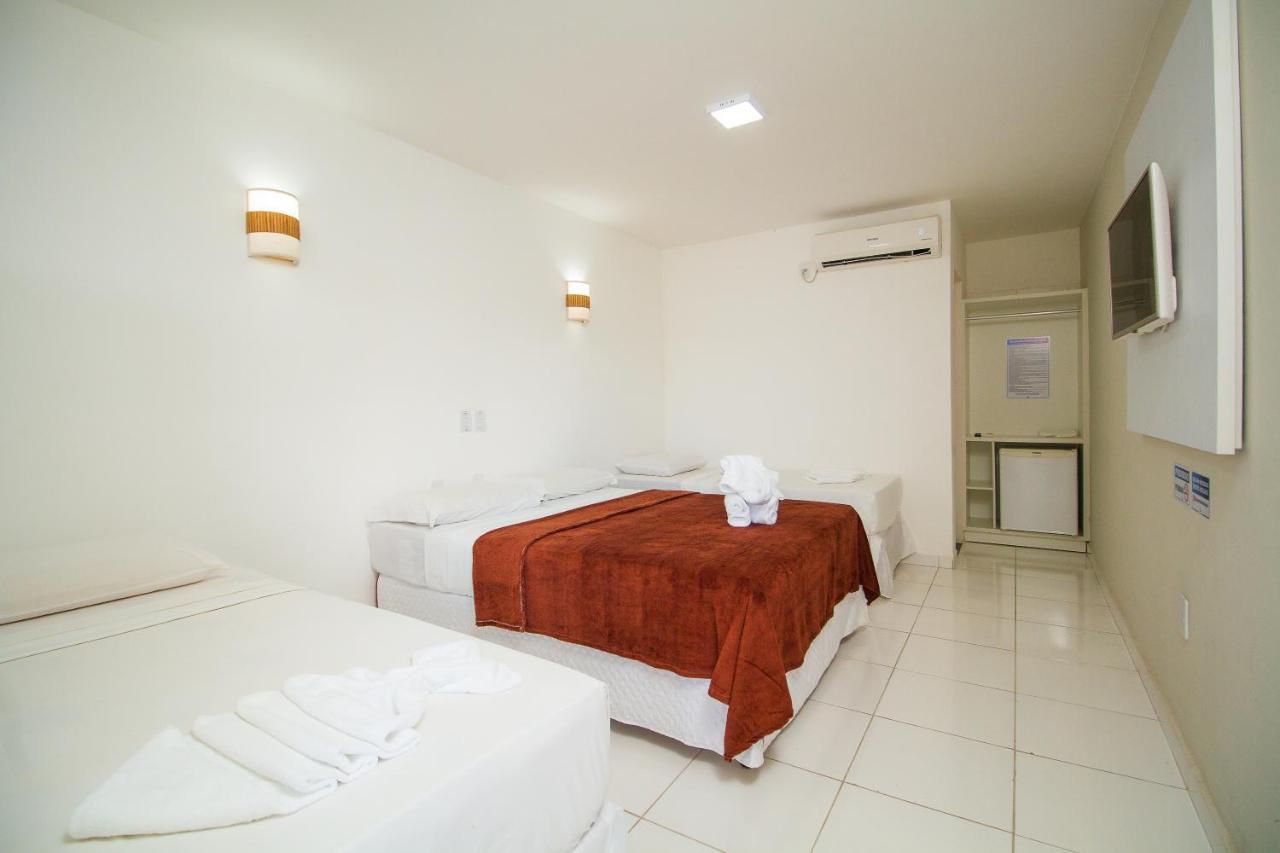 Na Praia Hotel 塞古罗港 外观 照片