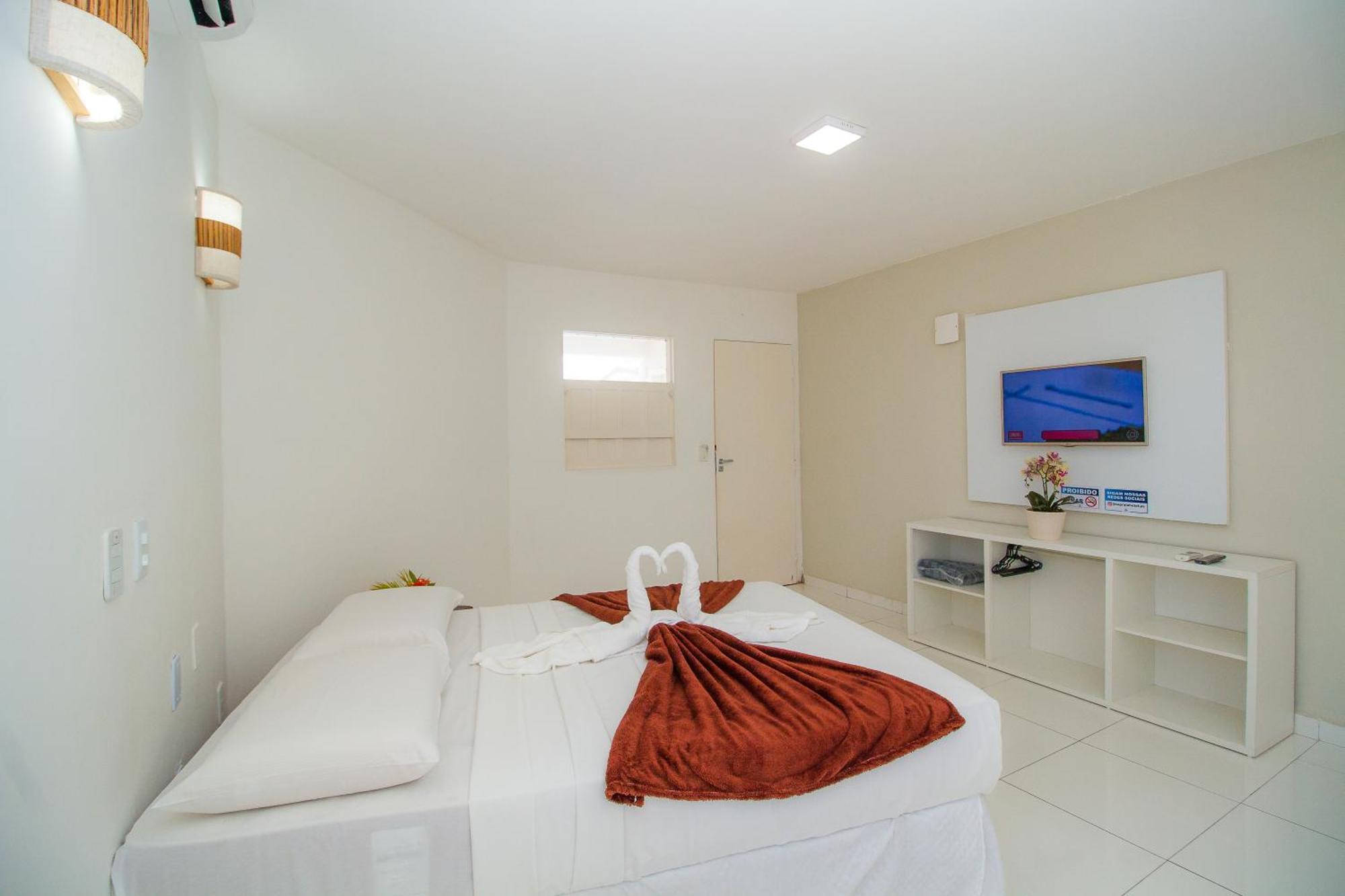 Na Praia Hotel 塞古罗港 外观 照片