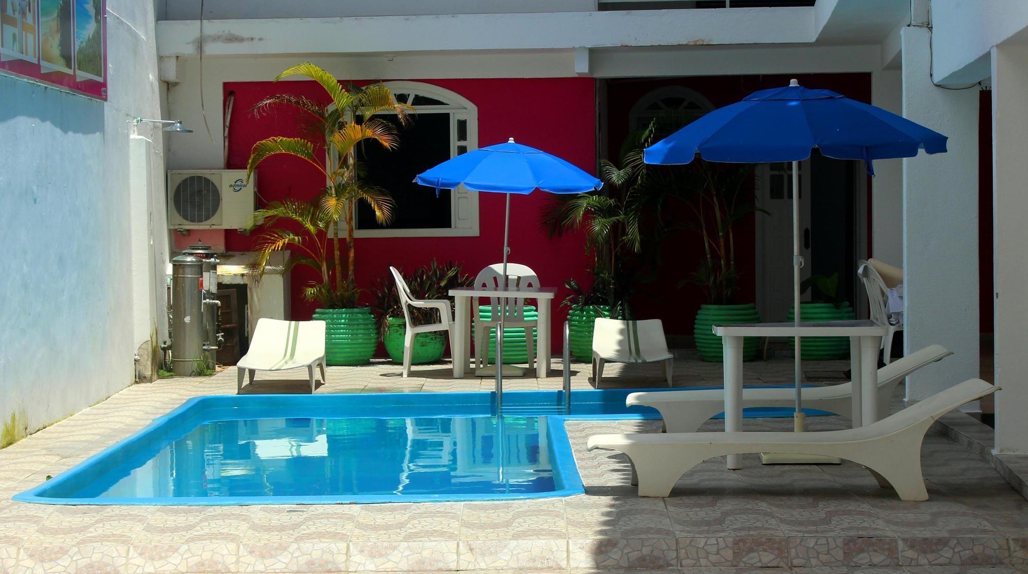 Na Praia Hotel 塞古罗港 外观 照片