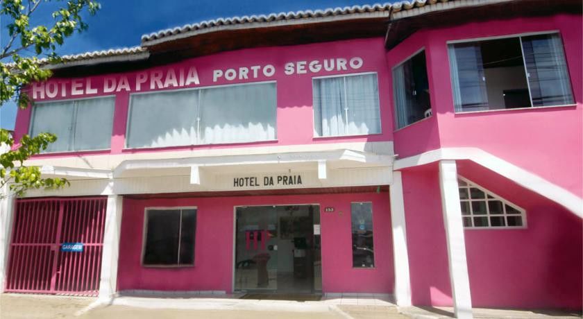 Na Praia Hotel 塞古罗港 外观 照片