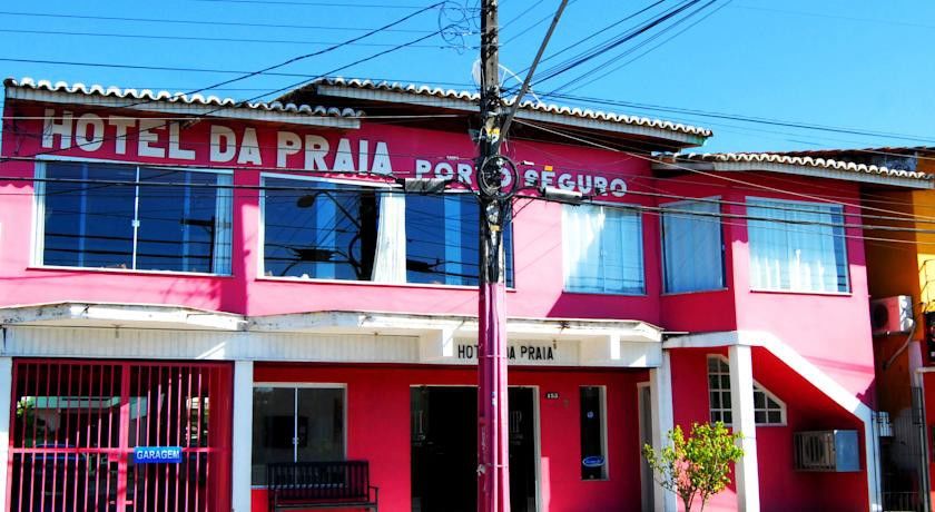 Na Praia Hotel 塞古罗港 外观 照片
