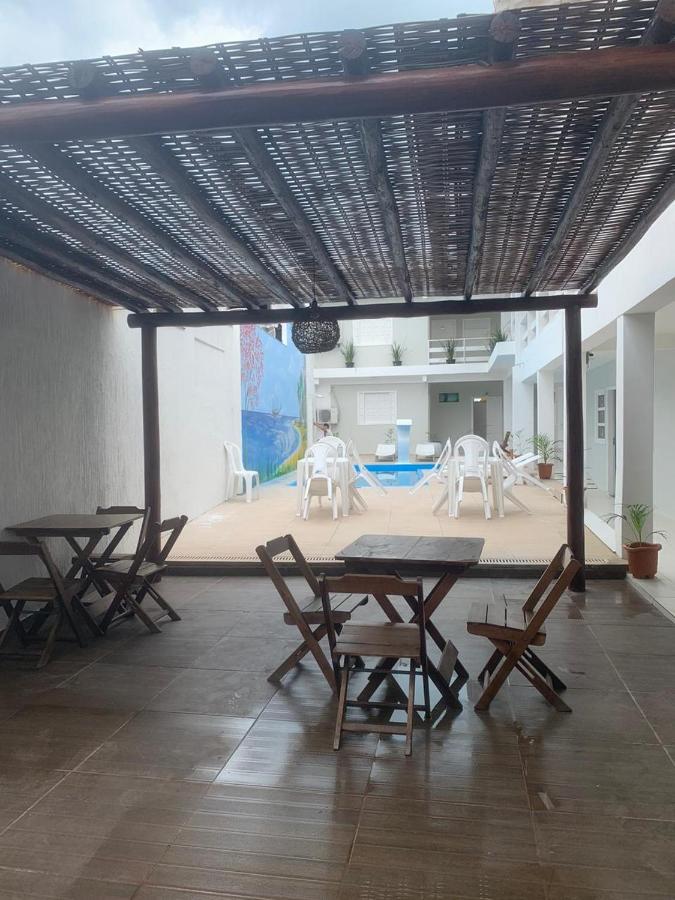 Na Praia Hotel 塞古罗港 外观 照片