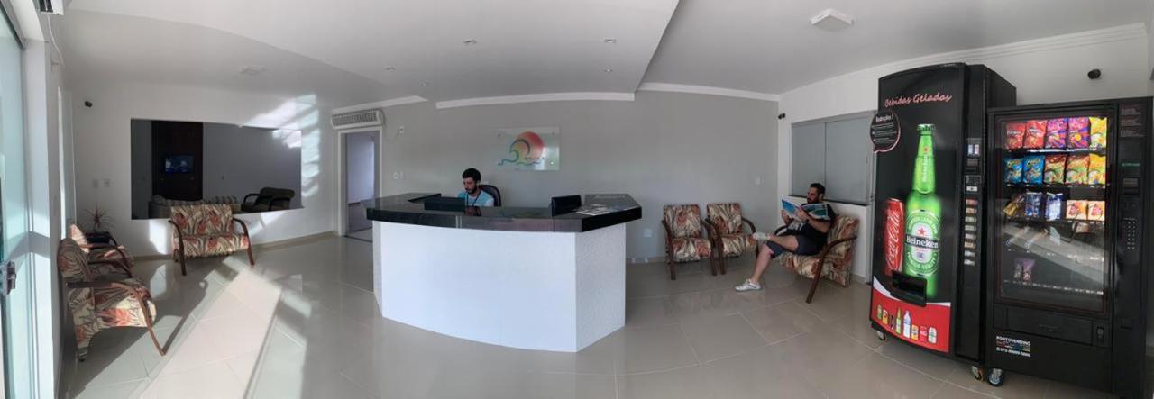 Na Praia Hotel 塞古罗港 外观 照片